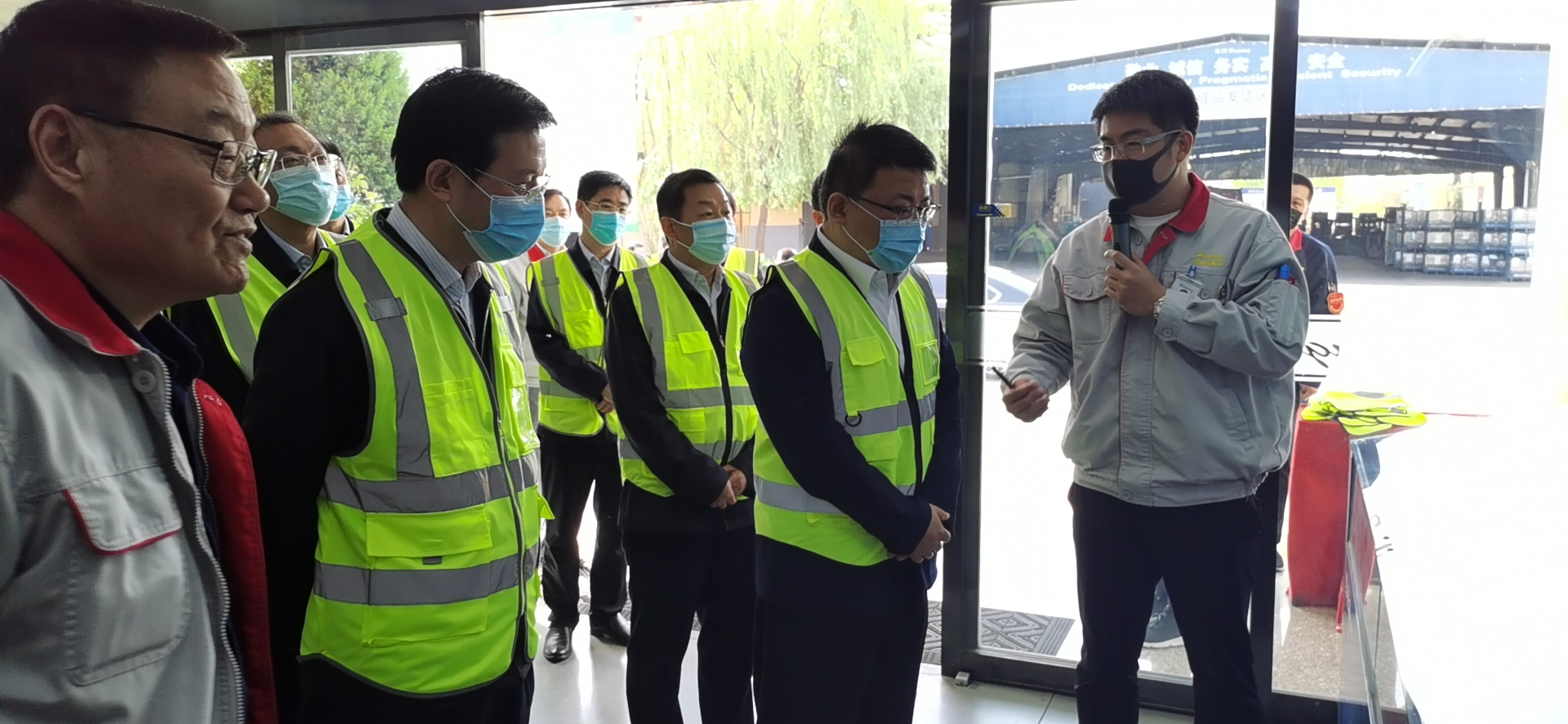 山西省副省长吴伟莅临qg刮刮乐官网集团专题调研