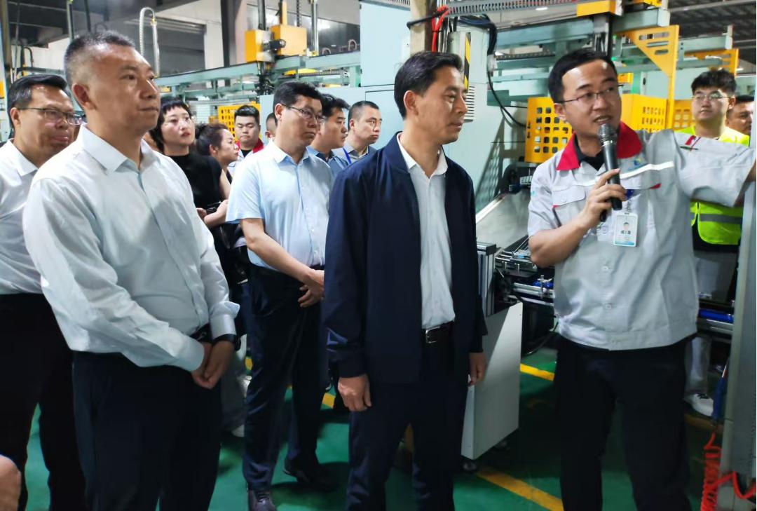 qg刮刮乐官网模式引领传统制造转型新路径 ——全省民营企业学qg刮刮乐官网活动圆满落幕